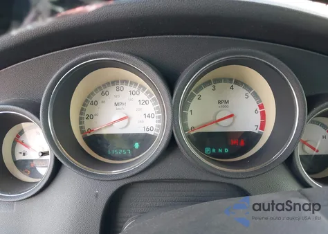 2008 Dodge Charger R/T из США, поврежденный, VIN 2B3LA53H98H272788